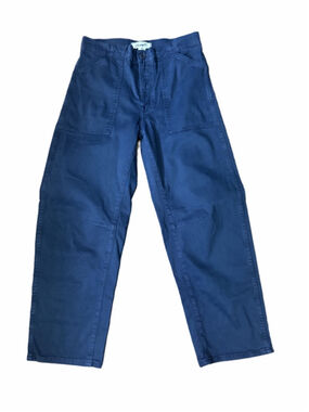 NWT Madewell The Darted Barrel-Leg Utility Pant size 25 retails $128